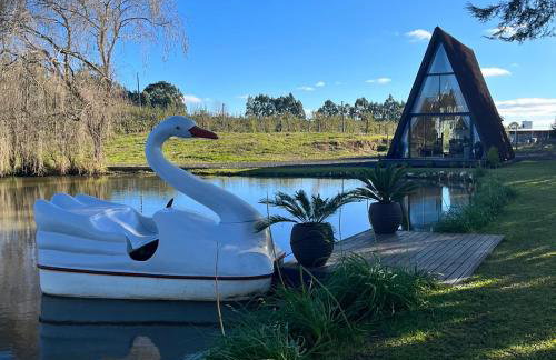 Chalé Alqualondë -Chácara Valfenda - Foto 25