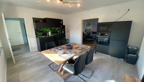 FeWo Kümo II an der Regnitz Bischberg's - Foto 5, stove, toaster