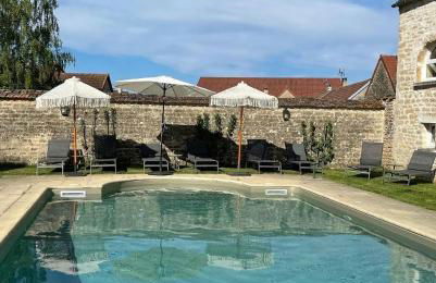 Templar House With Pool Near Chablis - Foto 30