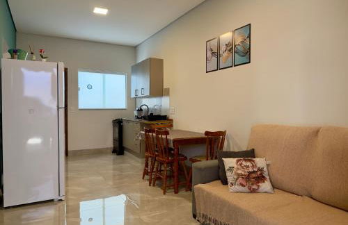 Apartamento mobiliado com Wi-Fi rápido - Photo 1