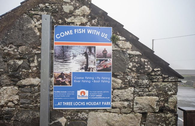 Newton Stewart-sleeps 6-pool-parking-pet Friendly - Photo 14