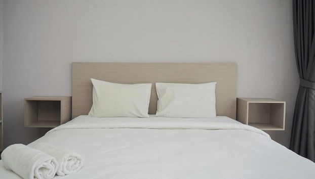 Minimalist Studio At Altuz Seturan Yogyakarta Apartment - Foto 4, Habitación