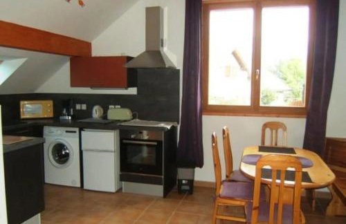 Vue sur embrun lac de serre-ponçon - Foto 3