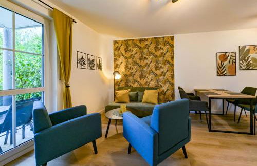 Moderne Ferienwohnung in ruhiger idyllischer Lage 2 plus 2 Personen möglich - Foto 1