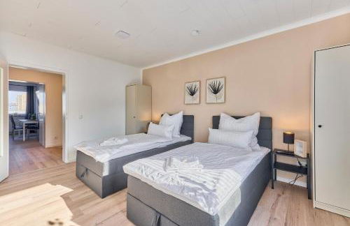 Schöne Wohnung Ludwigshafen Balkon WLAN Zentrale Lage - Foto 14