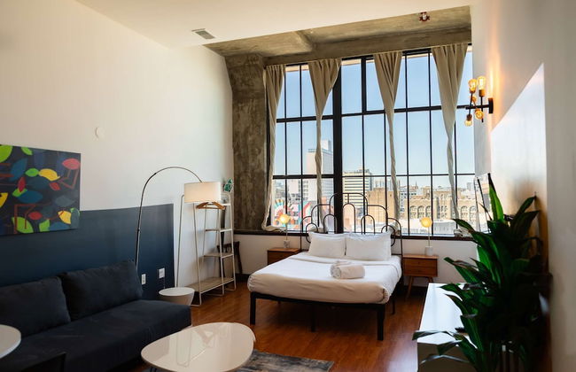 Sosuite Studio Penthouse w W/d, Gym, On-site Bar - Foto 7