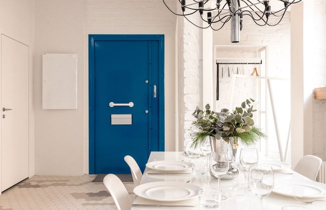 2ndhomes Luminous 2BR Loft House w Sauna - Foto 15