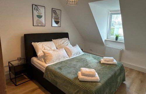 HÖL-Moderne Wohnung in zentraler Lage, Schallschutzfenster, 24h-Self-check-in, Disney Plus - Foto 7