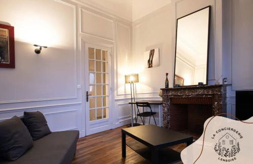 Ohana, appartement de charme, au centre de Lens - Foto 3