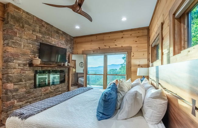 Luxury 3 2 5 Cabin Lake Views Theatre Gameroom - Foto 21