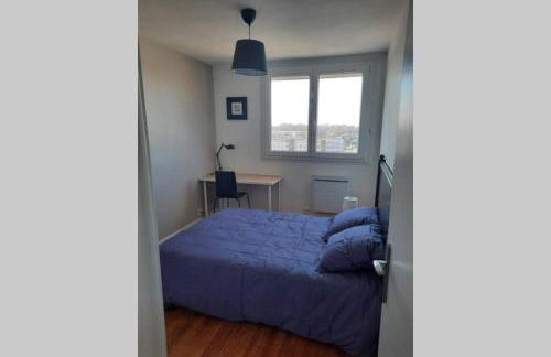 appartement 70m² 3 chambres avec 3 lits 2 places - Foto 9