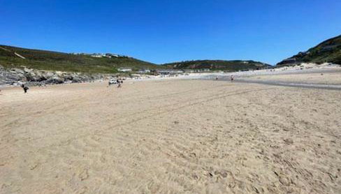 Whispering Waves in Porthtowan, Beachfront Apartment - Foto 2
