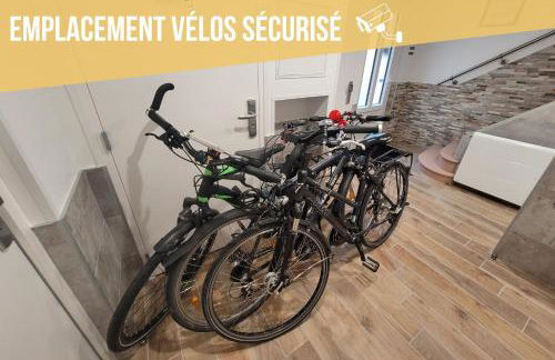 Soleil d'Été - Netflix & Wifi - Balcon - Climatisation - Parking Gratuit - check-in 24H24 - Emplacement Vélos - GoodMarning - Foto 41