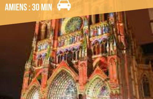 La chute des feuilles - Lit double- T2 Hyper centre - Foto 30