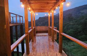 YESHUA - Cabana de Luxo com Hidro, Lago Natural e Adega - Foto 29