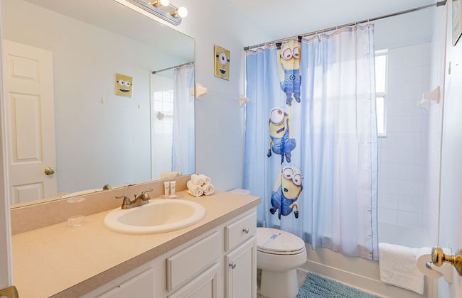 Themed Family Villa with Private Pool - Foto 36