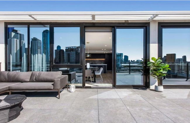 Luxury Penthouse with Bay and City Views - Foto 25