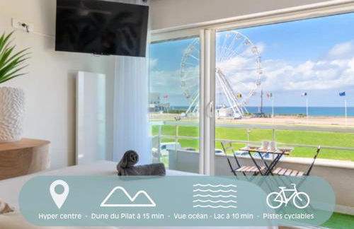 --Aux portes de l'océan-- Première ligne vue imprenable Biscarrosse-Plage - Photo 1