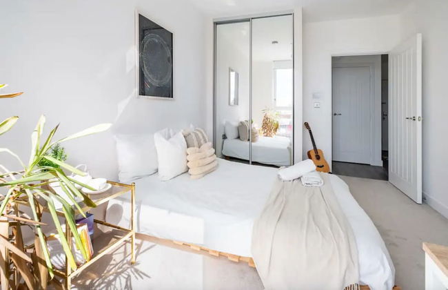 Stylish London Flat - Private Terrace - City View - Foto 5