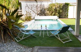La villa des Épicuriens - Arès - Bassin d'Arcachon - Foto 8