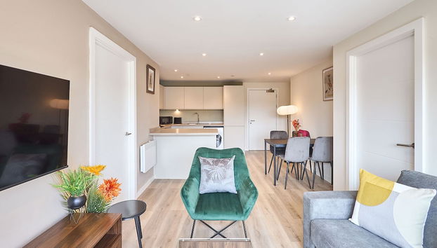 Host Stay Richmond Place 307 - Foto 5, Zimmer