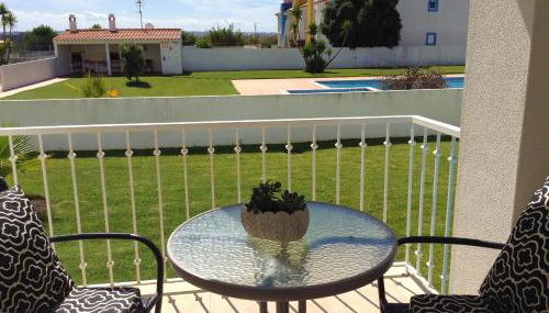 Palmeiras Apartement - T1 com Piscina - Foto 3, Garden view