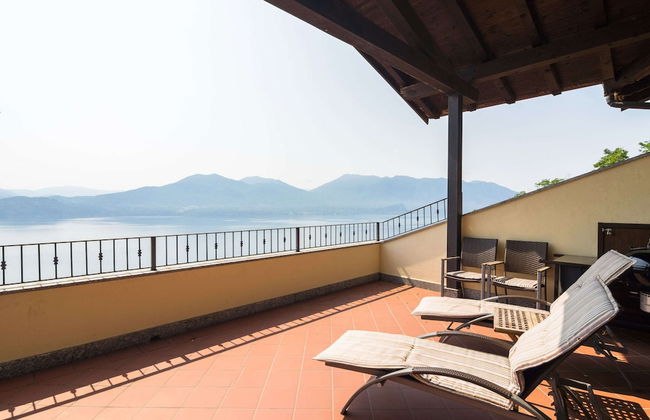 Apartment in Oggebbio With Pool & Terrace - Foto 1