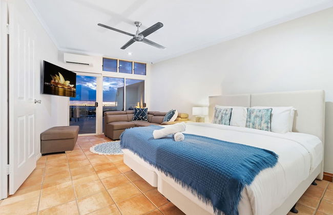 Anchor Point Penthouse Marina Views Pool Bbqs - Foto 2