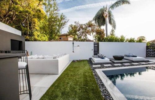 Beverly Hills Luxurious 4BR Villa with Pool and Views - Foto 68