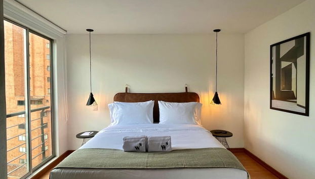 w Comfy Duplex in Poblado - Foto 2, Habitación