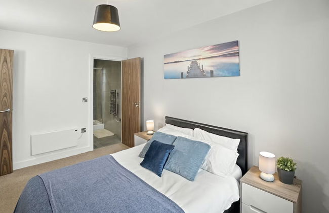 Inviting 2-bed Apartment in Manchester - Foto 6