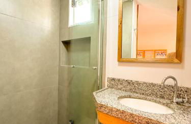 Apto estilo casa em condomínio com piscina na beira da praia - Foto 22