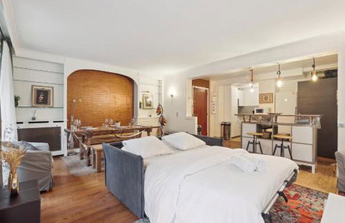 Chic and spacious apartement with piano and terrace - Foto 6