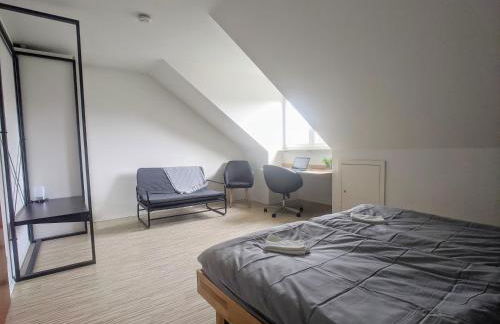 Über den Dächern von Kirchheim, Modernes Apartment - Foto 13