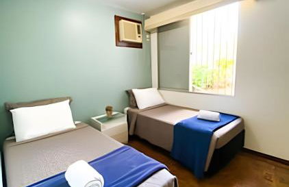 Casa com 2 suites e 1quarto piscina Ar para 8 hospedes - Foto 47