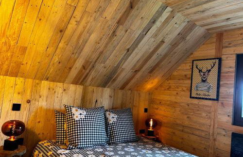 Chalet avec jacuzzi privé, vue sur les Vosges - Foto 31