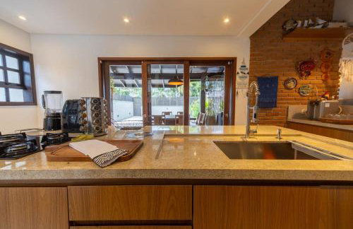 Casa com Piscina e Area Gourmet em Barra do Una - Foto 12