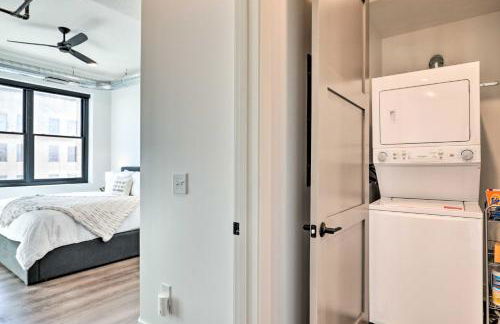 Walk to UNL Campus Dtwn Lincoln Loft Apt! - Foto 15