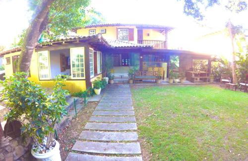 Búzios Praia da Ferradura Linda casa dentro de Condomínio com toda infraestrutura - água e luz inclusos na tarifa - Foto 17