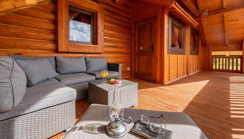 Log Cabin Valley - Private Villa with Pool - Foto 3