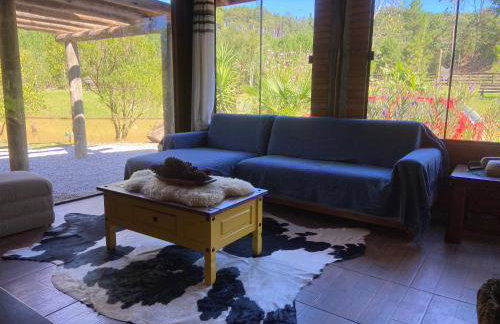 Chalé Cabana Sítio na Serra para amigos e familiares com Piscina - Photo 19