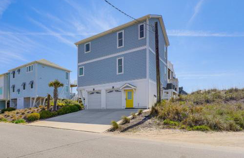 Beachfront Oasis w/ 2 Large Decks, BBQ & Views! - Foto 44