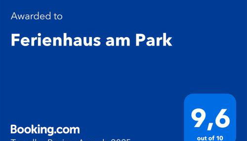 Ferienhaus am Park - Foto 4