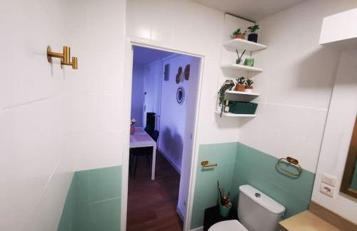 Bel appartement, chambre et salon à Metz centre - Foto 15