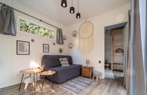 Sosnowy Raj domki nad rzeką Wkrą - Foto 18