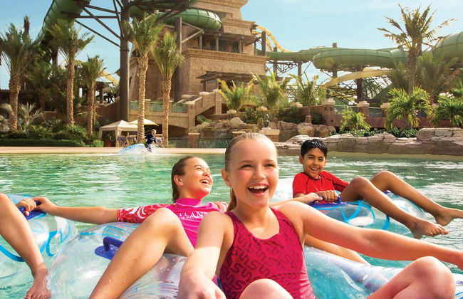 Entrada a Aquaventure Waterpark + The Lost Chambers - Foto 6