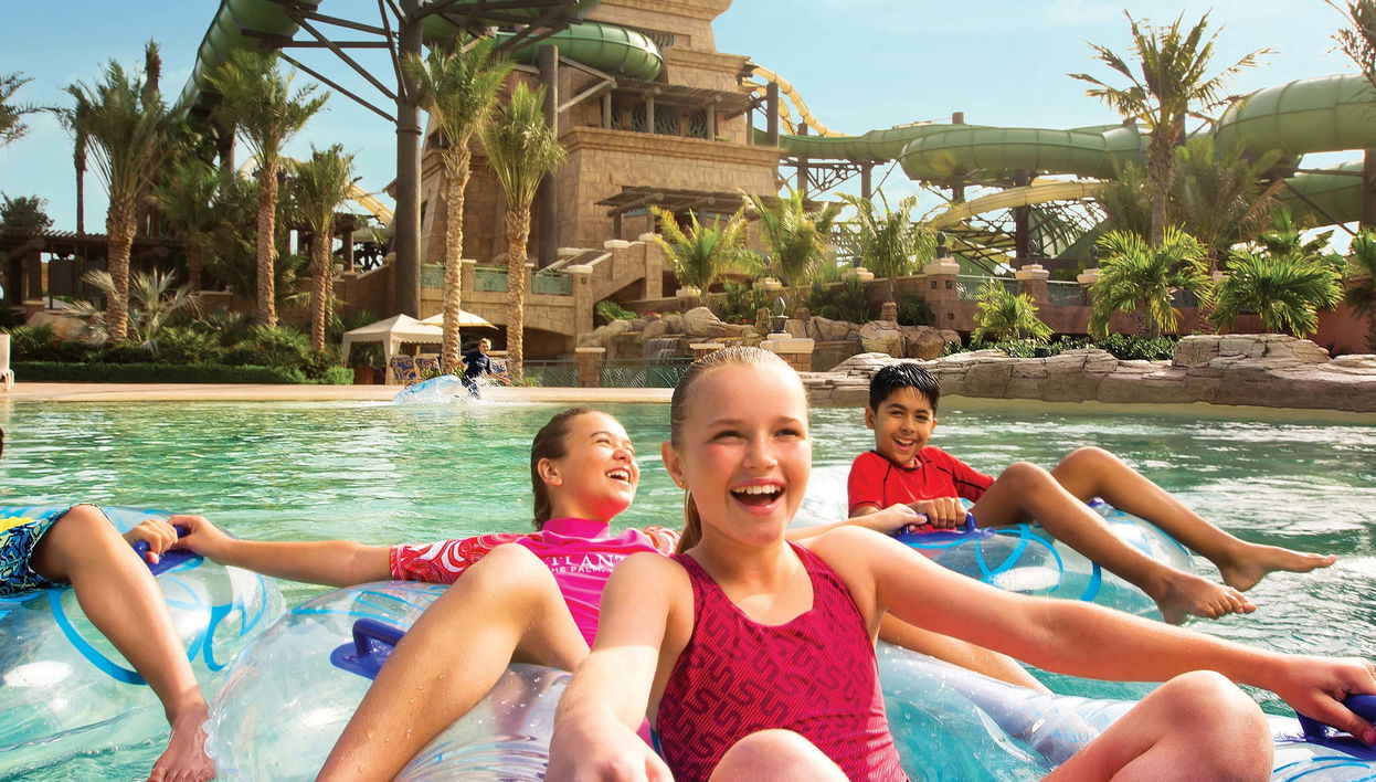 Ingresso do Aquaventure Waterpark +The Lost Chambers