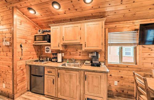 Beautiful New Bern Studio Cabin with Fire Pit! - Foto 10