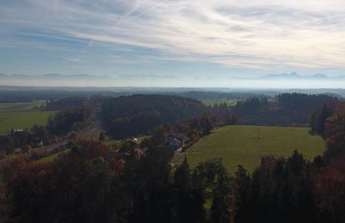Alpenblick Nahe München mit Outdoor Whirlpool - 21 Min von München mit Zug - Foto 49