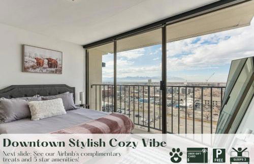 Downtown Stylish Cozy Vibe Work Area Free pkg Gym - Foto 1